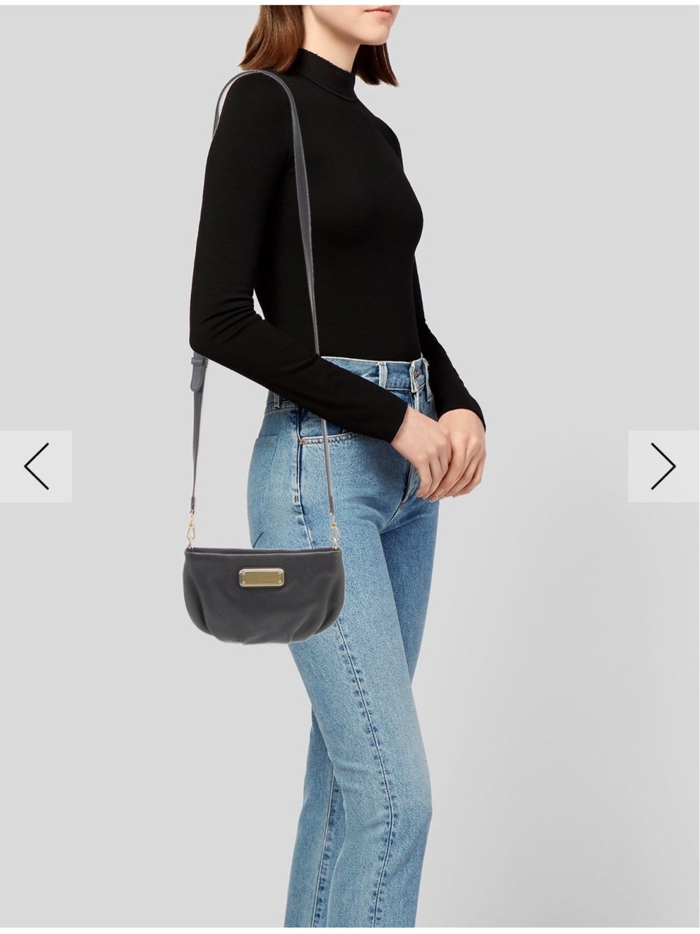 Marc Jacobs Grey Crossbody Bag
